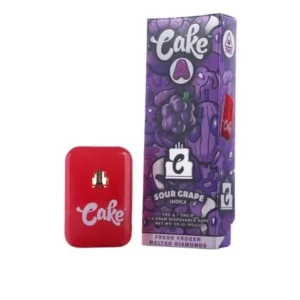 Cake Disposable 3G Sour Grape – Indica