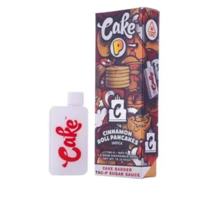 Cake 7g THCP Disposable – Cinnamon Roll Pancakes – Indica