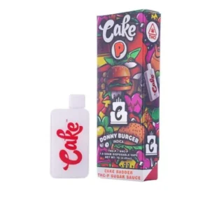 Cake 7g THCP Disposable – Donny Burger