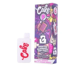 Cake 7g THCP Disposable – Frosted Blueberry Pop-Tart – Indica