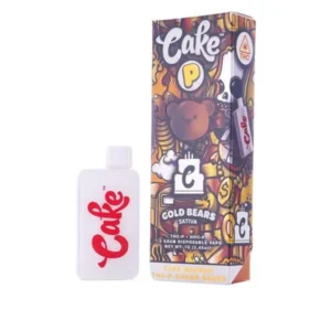 Cake 7g THCP Disposable – Gold Bears – Sativa