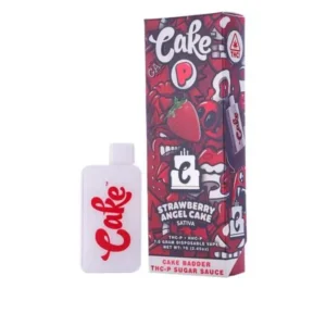 Cake 7g THCP Disposable – Strawberry Angel Cake – Sativa