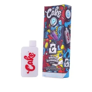 Cake 7g THCP Disposable – White Zlusherz – Sativa