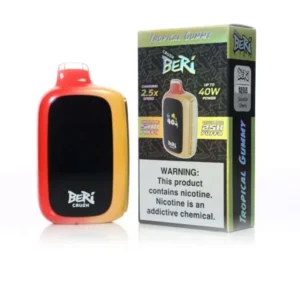 Beri Crush 50K Disposable Vape – Banana Taffy