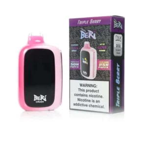 Beri Crush 50K Disposable Vape – Triple Berry