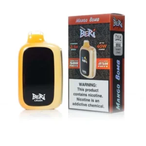 Beri Crush 50K Disposable Vape – Mango Bomb