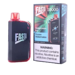Watermelon Ice FASTA Burrst Disposable Vape – 35000 Puffs
