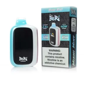 Beri Crush 50K Disposable Vape – Miami Mint
