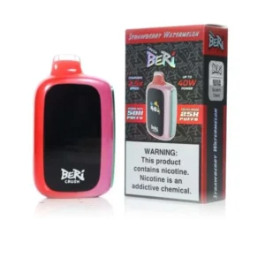 Beri Crush 50K Disposable Vape – Strawberry Watermelon
