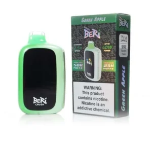 Beri Crush 50K Disposable Vape – Green Apple
