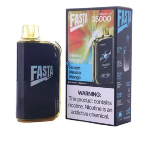 Mexico Mango FASTA Burrst Disposable Vape – 35000 Puffs