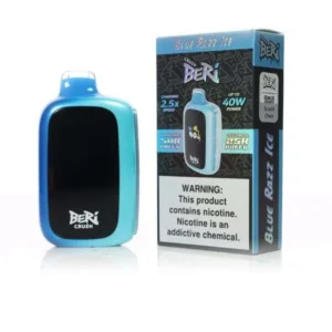 Beri Crush 50K Disposable Vape – Blue Razz Ice