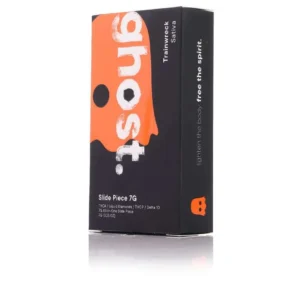 Ghost THC-A 7g Disposable Vape – Trainwreck Sativa