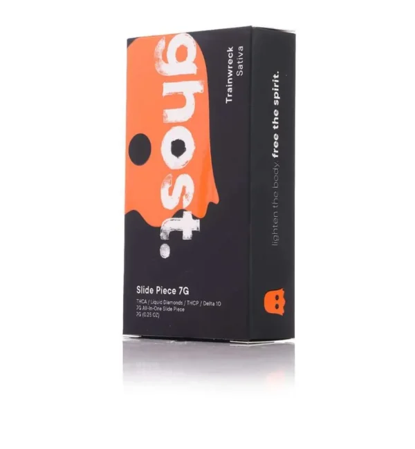 Ghost THC-A 7g Disposable Vape – Trainwreck Sativa
