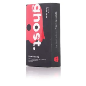 Ghost THC-A 7g Disposable Vape – Hulk Berry Sativa