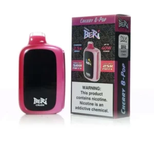 Beri Crush 50K Disposable Vape – Cherry B-Pop