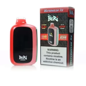 Beri Crush 50K Disposable Vape – Watermelon Ice
