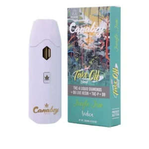 Canabzy Take Off Blend THCA Disposable – Jungle Jam