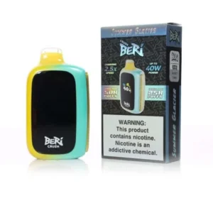 Beri Crush 50K Disposable Vape – Summer Glacier