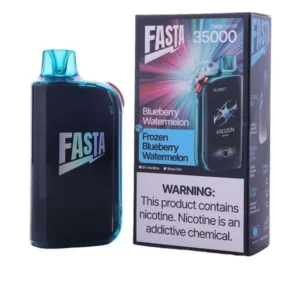Blueberry Watermelon FASTA Burrst Disposable Vape – 35000 Puffs