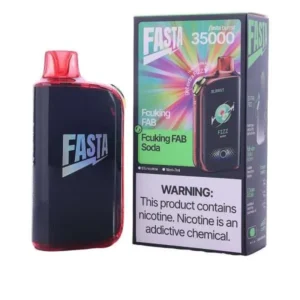 Fcuking FAB FASTA Burrst Disposable Vape – 35000 Puffs