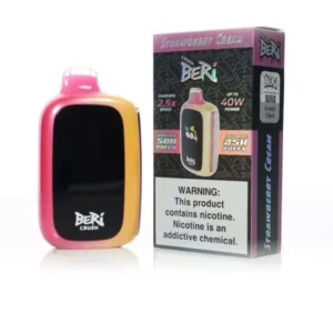 Beri Crush 50K Disposable Vape – Strawberry Cream