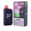 Juicy Peach Ice FASTA Burrst Disposable Vape – 35000 Puffs