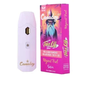 Canabzy Take Off Blend THCA Disposable – Wizard Fuel