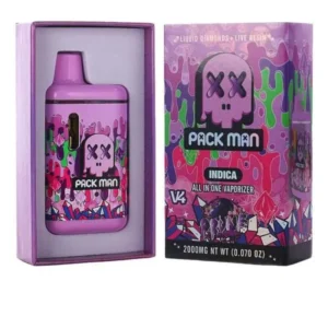 Pack Man Disposable Prune Indica