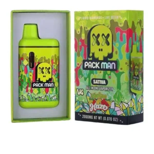 Pack Man Disposable Melon Haze Sativa