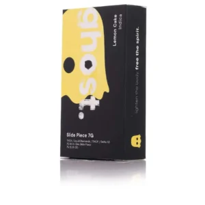 Ghost THC-A 7g Disposable Vape – Lemon Cake Indica