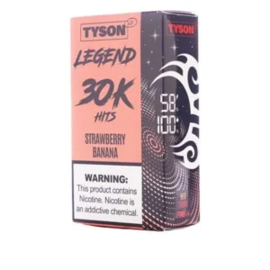 Strawberry Banana Mike Tyson Vape 30K Puff