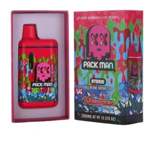 Pack Man Disposable Watermelon Ice Hybrid