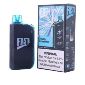 Miami Mint FASTA Burrst Disposable Vape – 35000 Puffs
