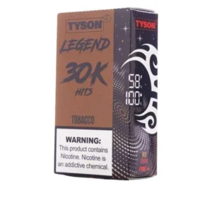 Tobacco Mike Tyson Vape 30K Puff