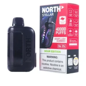 North Stellar Vape Sour Edition 40k – Sour Lush Gummies