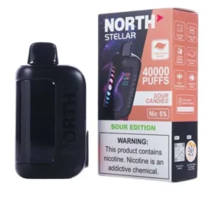 North Stellar Vape Sour Edition 40k – Sour Candies
