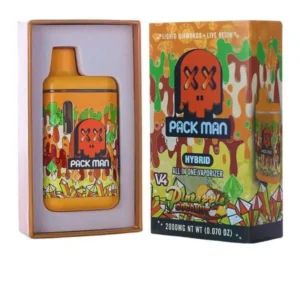 Pack Man Disposable Pineapple Coconut Hybrid