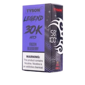 Frozen Blueberry Mike Tyson Vape 30K Puff