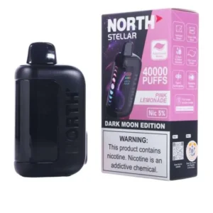 North Stellar Vape Dark Moon Edition 40k – Pink Lemonade