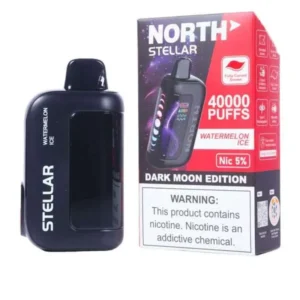 North Stellar Vape Dark Moon Edition 40k – Watermelon Ice