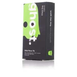 Ghost THC-A 7g Disposable Vape – Chem Dog Hybrid