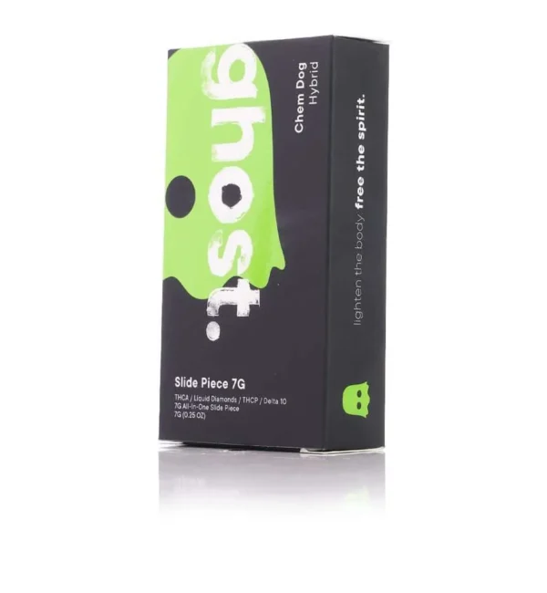Ghost THC-A 7g Disposable Vape – Chem Dog Hybrid