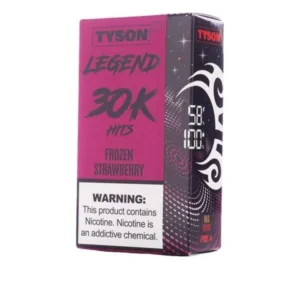 Frozen Strawberry Mike Tyson Vape 30K Puff