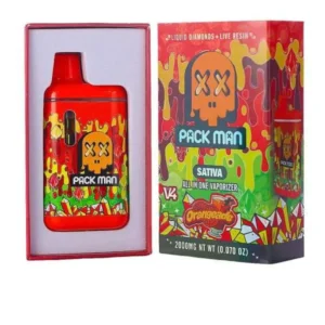 Pack Man Disposable Orangeade Sativa