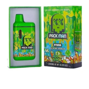 Pack Man Disposable Apple Jack Hybrid