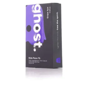 Ghost THC-A 7g Disposable Vape – Grape Ape Indica