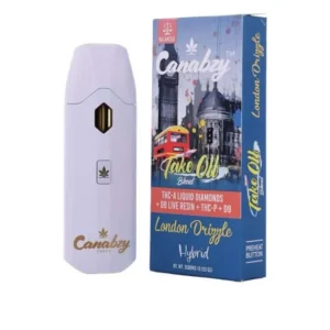 Canabzy Take Off Blend THCA Disposable – London Drizzle