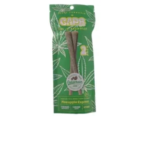 Caps Pineapple Express Hybrid Pre-Rolls – 2 Packs