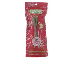 Caps Watermelon Gushers Hybrid Pre-Rolls – 2 Packs